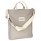Wrapables Canvas Tote Bag for Women, Casual Cross Body Shoulder Handbag